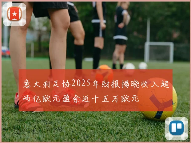 意大利足协2025年财报揭晓收入超两亿欧元盈余近十五万欧元