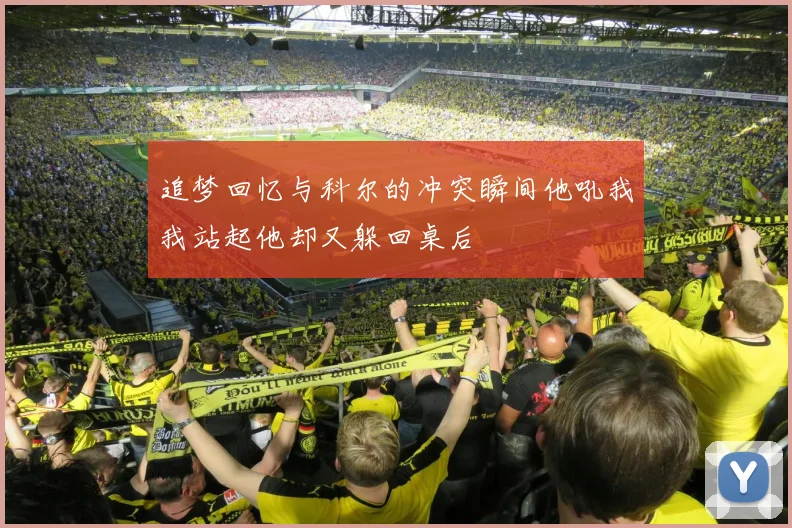 追梦回忆与科尔的冲突瞬间他吼我我站起他却又躲回桌后